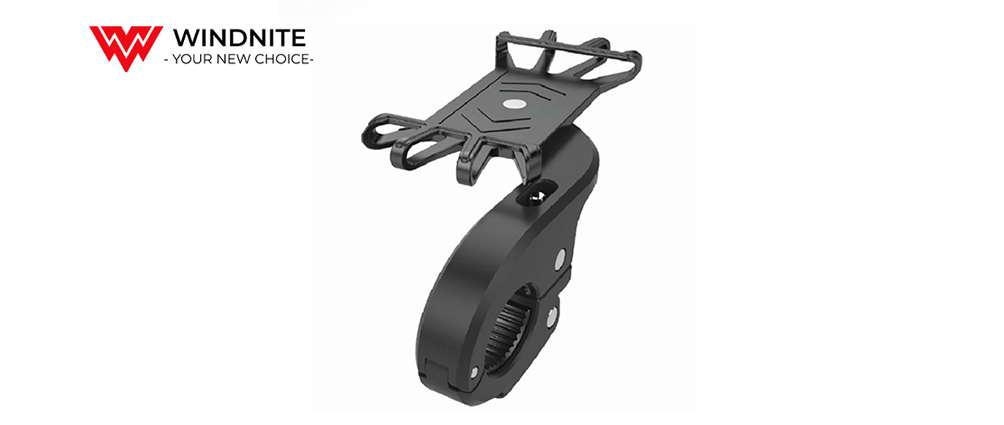 Bicycle phone holder