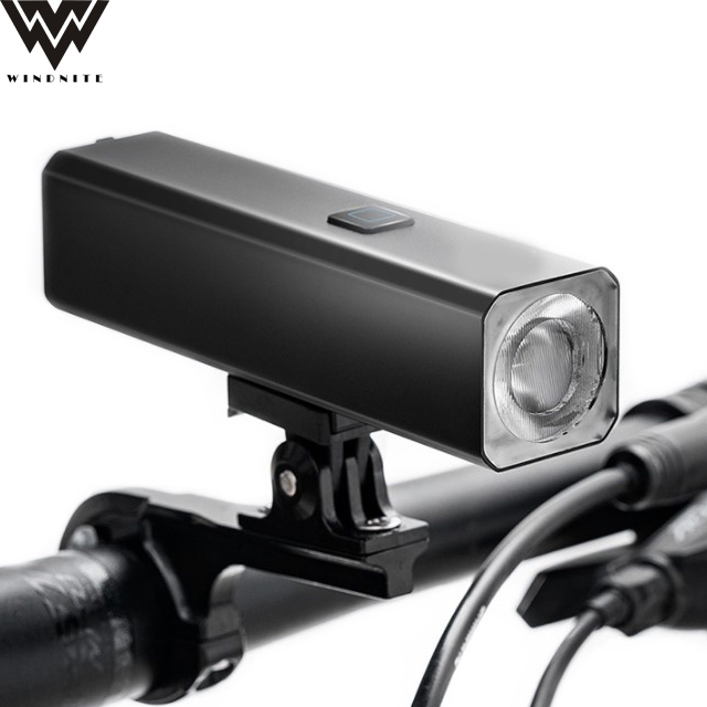 M01-1200 1200LM Bike Light with Full Beam or Anti-glare Beam, Gopro mount available