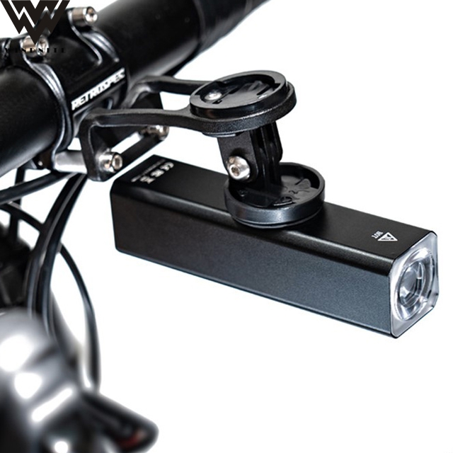 M01-1800 1800LM Bike Light with Full Beam or Anti-glare Beam, Gopro mount available